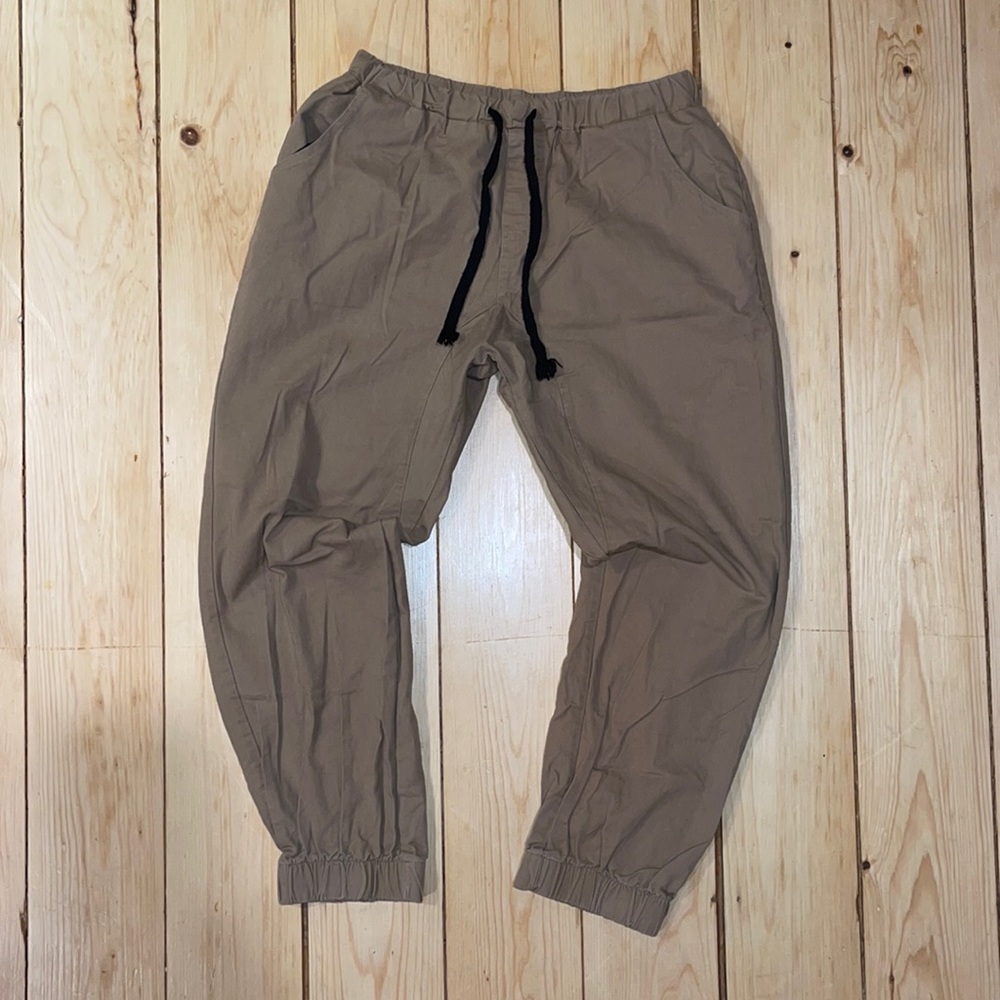 Drawstring pants
